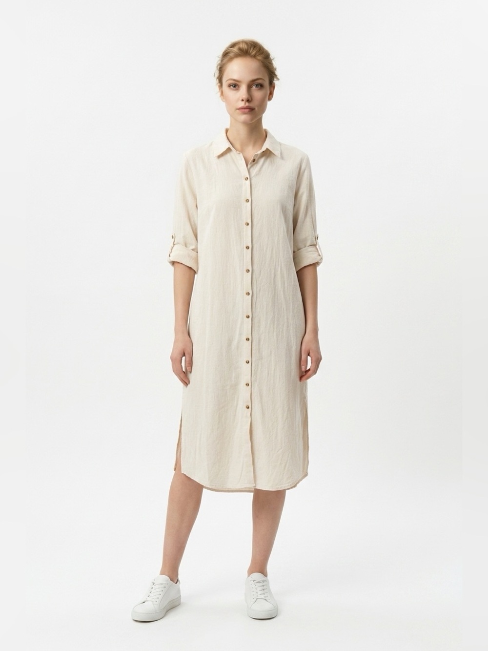 Saint Tropez shirt dress